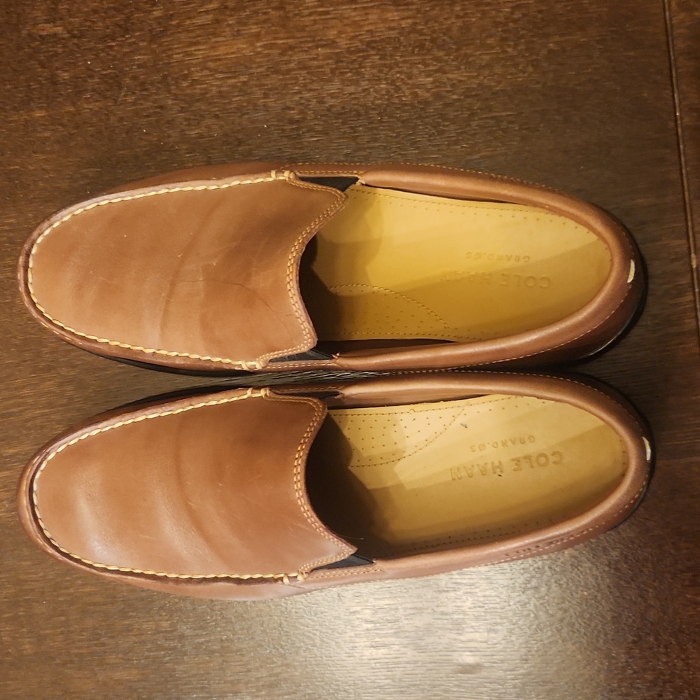 Cole Hann loafers size 10